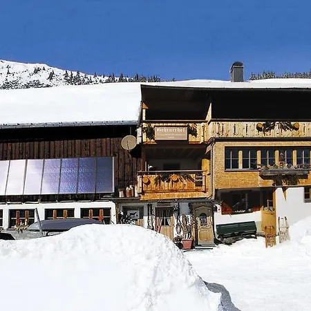 Biobauernhof Gehrnerhof Am Arlberg Apartmán Warth (Vorarlberg)