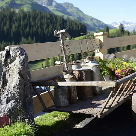 Biobauernhof Gehrnerhof Am Arlberg *