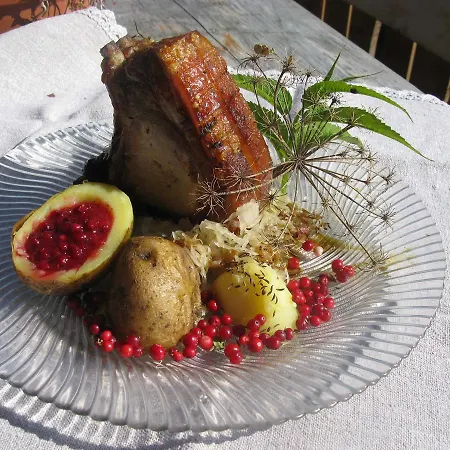 アパート Biobauernhof Gehrnerhof Am Arlberg ワース