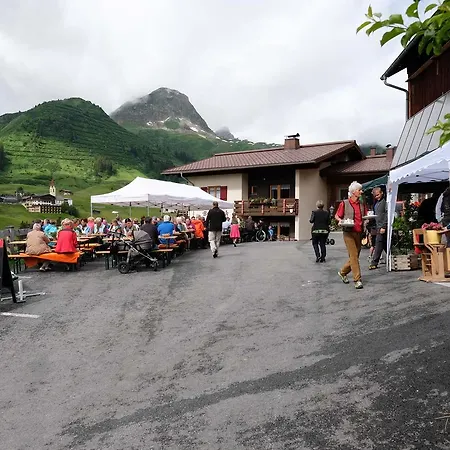 Biobauernhof Gehrnerhof Am Arlberg Apartament