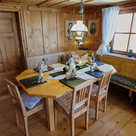 Biobauernhof Gehrnerhof Am Arlberg Apartmán *