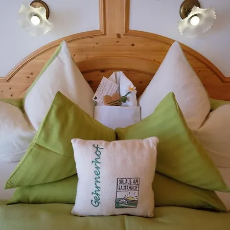 Biobauernhof Gehrnerhof Am Arlberg アパート ワース