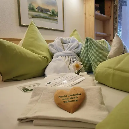 Apartamento Biobauernhof Gehrnerhof Am Arlberg